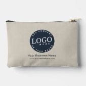 Business Logo Slogan en Website Promotie Swag Etui (Achterkant)