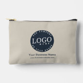 Business Logo Slogan en Website Promotie Swag Etui (Voorkant)