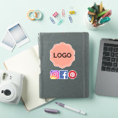 Business logo sticker (iPad Cover)