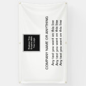 Business Logo Style Banner (Verticaal)