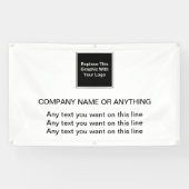 Business Logo Style Banner (Horizontaal)