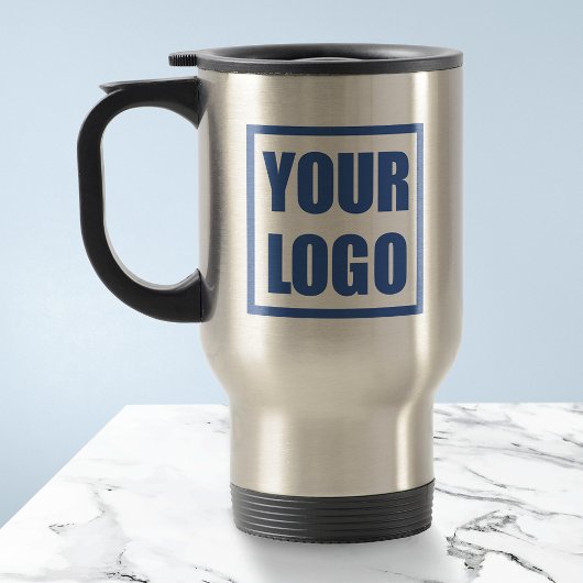 Business Logo Thermal Travel Mug Reisbeker