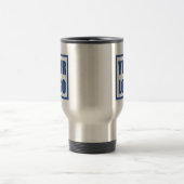 Business Logo Thermal Travel Mug Reisbeker (Center)