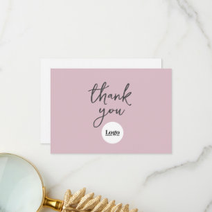 Business Logo Thistle bedankpas Bedankkaart