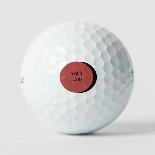 Business Logo Titleist Pro V1 Golfballen (Voorkant)