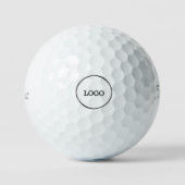 Business Logo Titleist Pro V1 Golfballen (Voorkant)
