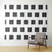 Business Logo Trade Show Backdrops Wandkleed (In Situ (horizontaal))