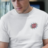 Business Logo Upload Sjabloon - Front Logo T-shirt