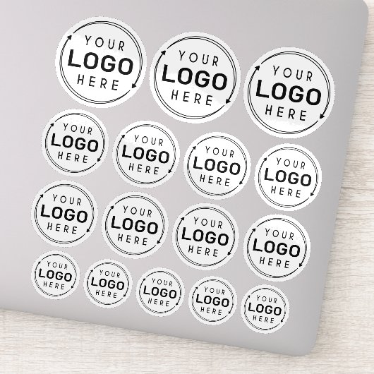 Business Logo Variëteit Grootte 16 Stickers (Detail)