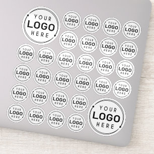 Business Logo Variety Maten 30 Stickers