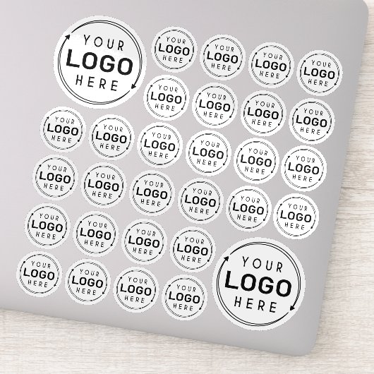 Business Logo Variety Maten 30 Stickers (Detail)