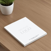 Business Logo Watermerk Custom Professional Kantoo Notitieblok