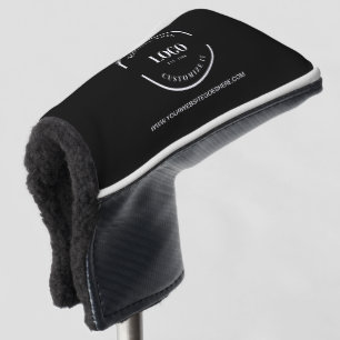 Business Logo Website Corporate Client gift Aangep Golfheadcover