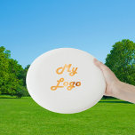 Business logo white Wham-O frisbee<br><div class="desc">Pas uw zakelijke logo aan en voeg deze toe. Transparante achtergrond,  kunt u een kleur toevoegen om uw merk aan te passen.</div>