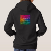 Business Logo Women's Double Side Basic Sweatshirt (Achterkant)