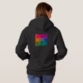 Business Logo Women's Double Side Basic Sweatshirt (Achterkant volledig)
