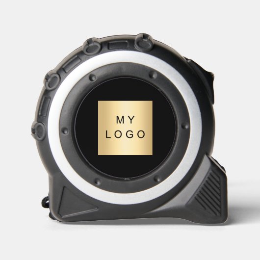 Business logo zwart rolmaat (Voorkant)