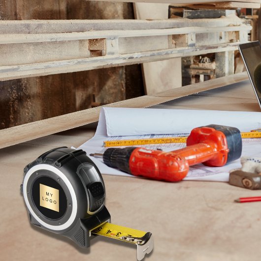 Business logo zwart rolmaat