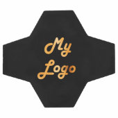 Business logo zwart voetbal (Enkel)