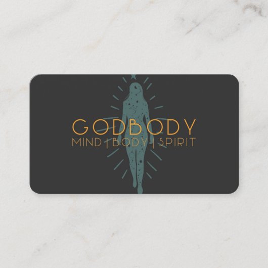 Business Loyalty-kaart Visitekaartje (Voorkant)