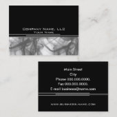 business_m_c visitekaartje (Voorkant / Achterkant)