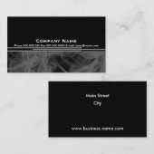 business_m_s visitekaartje (Voorkant / Achterkant)