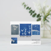 Business Mailer for Artists Briefkaart (Staand voorkant)