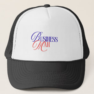 BUSINESS MAN Perfect voor professionals Trucker Pet