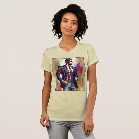 Business Man T-Shirt (Voorkant volledig)
