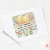 Business Management Afstuderen Sticker (Envelop)