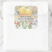 Business Management Afstuderen Sticker (Tas)