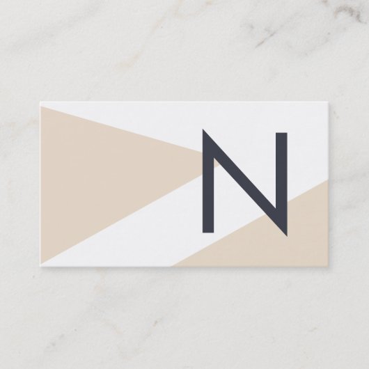 Business Management Consultant Visitekaartje (Voorkant)