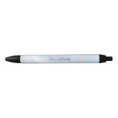 Business Manager Script Holografisch Zwarte Inkt Pen (Voorkant)