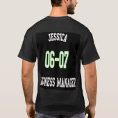 Business Manager T-shirt (Achterkant)