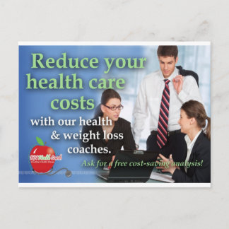 Business Marketing Briefkaart