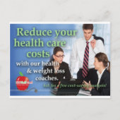 Business Marketing Briefkaart (Voorkant)