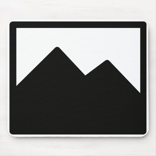 Business Merchandise Mousepad Muismat (Voorkant)