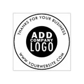 Business Merk Logo Custom Rubberstempel (Afrduk)