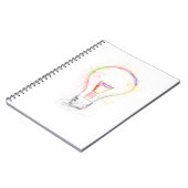 Business Minds - Verlicht uw visie Notitieboek (Linkerzijde)