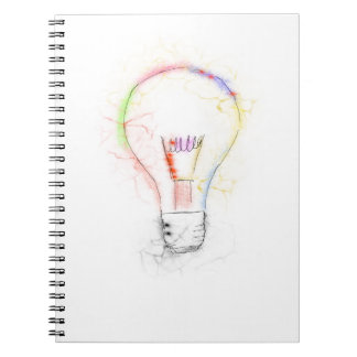 Business Minds - Verlicht uw visie Notitieboek