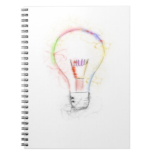 Business Minds - Verlicht uw visie Notitieboek (Voorkant)