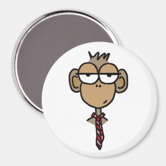 Business Monkey Magnet (Voorkant / Achterkant)