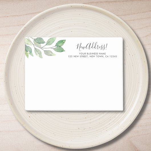 Business Moving Aankondiging Post-it® Notes