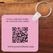 Business name and Logo Keychain (Achterkant)