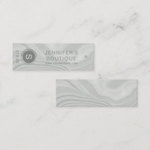 Business Name Clothing Price Size Hang Label Marbl