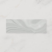 Business Name Clothing Price Size Hang Label Marbl (Achterkant)