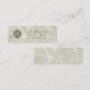 Business Name Clothing Price Size Hang Label Marbl