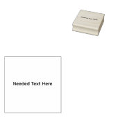 Business Name Needed Info Mail Supplies 2 Rubberstempel (Gestempeld)