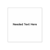 Business Name Needed Info Mail Supplies 2 Rubberstempel (Afrduk)