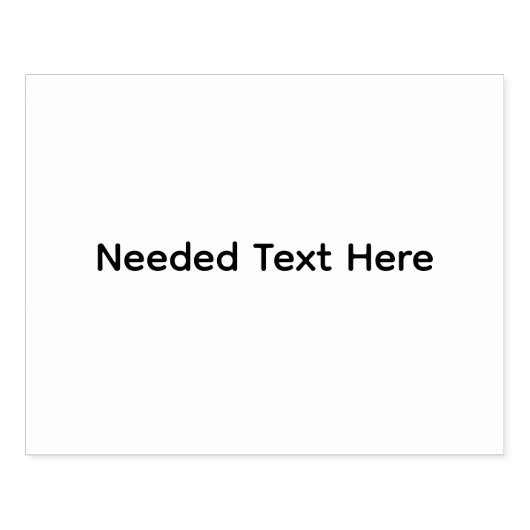 Business Name Needed Info Mail Supplies 4 Rubberstempel (Afrduk)